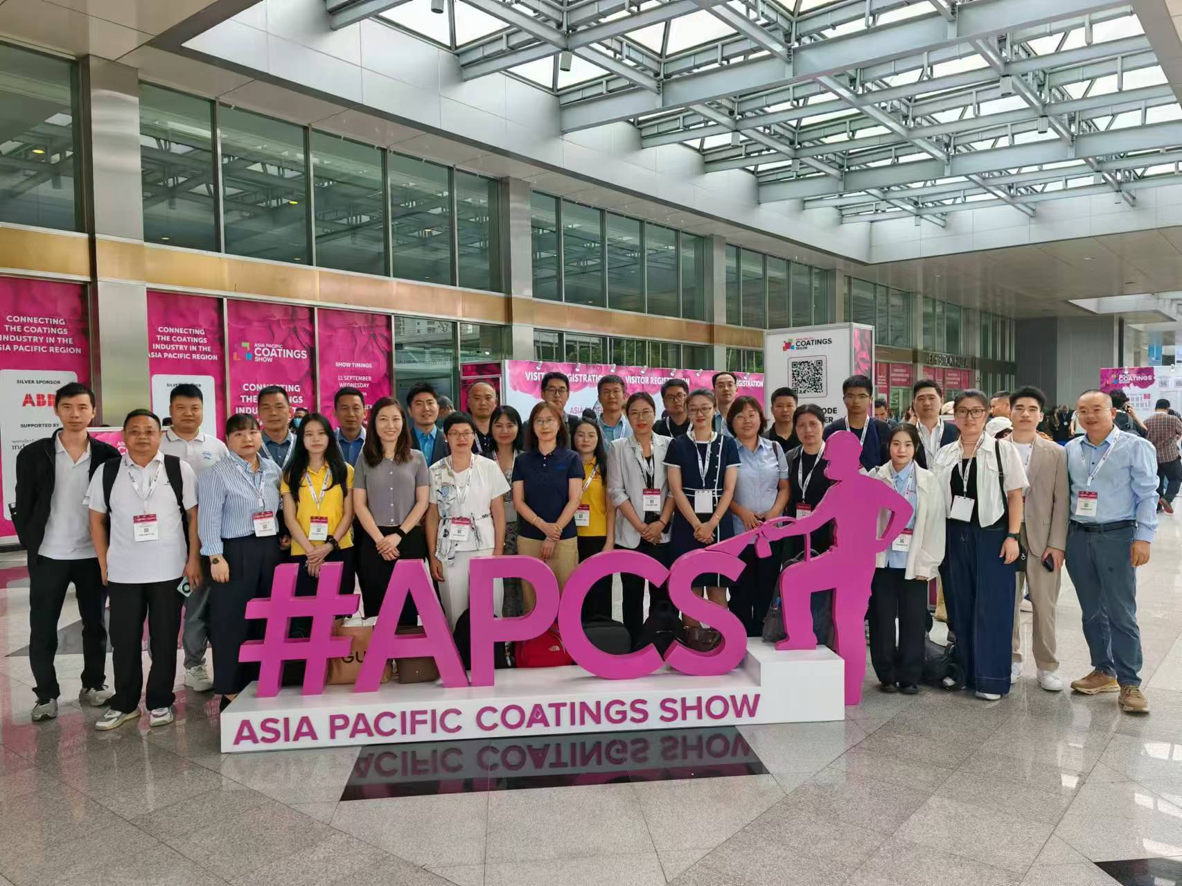 Asia Pacific Coatings Show 2024 I INDONESIEN