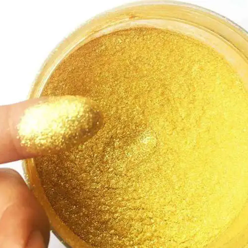 Hvad er farvegengivelsesprincippet om perlepigment?