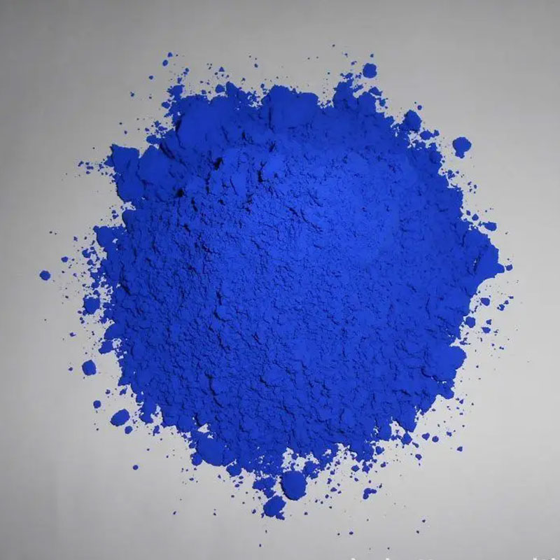 Ultramarin blåt pigment